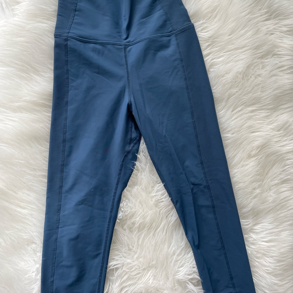 Spiritual Gangster - dark blue high waisted sculpt legging - extra small